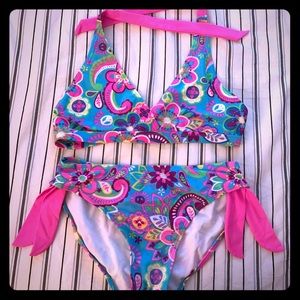 2 piece bathing suit